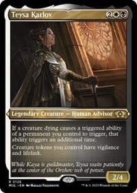 Teysa Karlov (Foil Etched) - March of the Machine: Multiverse Legends - Magic: The Gathering card