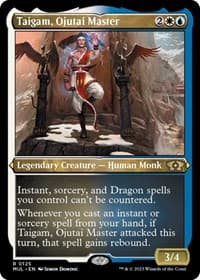 Taigam, Ojutai Master (Foil Etched) - March of the Machine: Multiverse Legends - Magic: The Gathering card