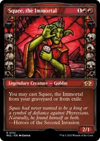 Squee, the Immortal (Halo Foil) - March of the Machine: Multiverse Legends - Magic: The Gathering card