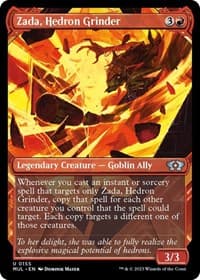 Zada, Hedron Grinder (Halo Foil) - March of the Machine: Multiverse Legends - Magic: The Gathering card