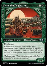 Fynn, the Fangbearer (Halo Foil) - March of the Machine: Multiverse Legends - Magic: The Gathering card