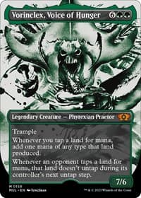 Vorinclex, Voice of Hunger (Halo Foil) - March of the Machine: Multiverse Legends - Magic: The Gathering card