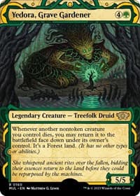 Yedora, Grave Gardener (Halo Foil) - March of the Machine: Multiverse Legends - Magic: The Gathering card