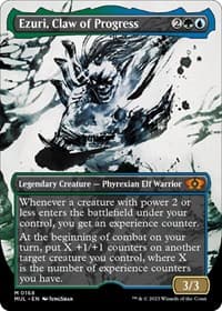 Ezuri, Claw of Progress (Halo Foil) - March of the Machine: Multiverse Legends - Magic: The Gathering card