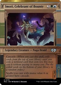 Imoti, Celebrant of Bounty (Halo Foil) - March of the Machine: Multiverse Legends - Magic: The Gathering card