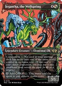 Jegantha, the Wellspring (Halo Foil) - March of the Machine: Multiverse Legends - Magic: The Gathering card