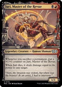 Juri, Master of the Revue (Halo Foil) - March of the Machine: Multiverse Legends - Magic: The Gathering card