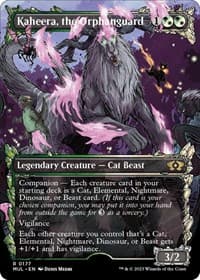 Kaheera, the Orphanguard (Halo Foil) - March of the Machine: Multiverse Legends - Magic: The Gathering card