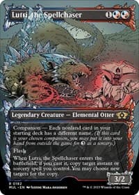 Lutri, the Spellchaser (Halo Foil) - March of the Machine: Multiverse Legends - Magic: The Gathering card