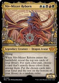 Niv-Mizzet Reborn (Halo Foil) - March of the Machine: Multiverse Legends - Magic: The Gathering card