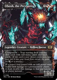 Obosh, the Preypiercer (Halo Foil) - March of the Machine: Multiverse Legends - Magic: The Gathering card