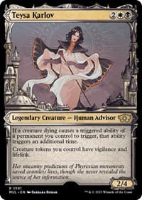 Teysa Karlov (Halo Foil) - March of the Machine: Multiverse Legends - Magic: The Gathering card