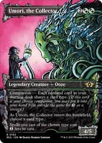 Umori, the Collector (Halo Foil) - March of the Machine: Multiverse Legends - Magic: The Gathering card