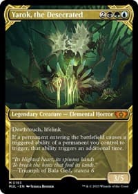 Yarok, the Desecrated (Halo Foil) - March of the Machine: Multiverse Legends - Magic: The Gathering card