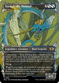 Yorion, Sky Nomad (Halo Foil) - March of the Machine: Multiverse Legends - Magic: The Gathering card