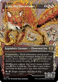 Zirda, the Dawnwaker (Halo Foil) - March of the Machine: Multiverse Legends - Magic: The Gathering card