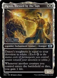 Daxos, Blessed by the Sun (Serial Numbered) - March of the Machine: Multiverse Legends - Magic: The Gathering card