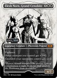 Elesh Norn, Grand Cenobite (Serial Numbered) - March of the Machine: Multiverse Legends - Magic: The Gathering card