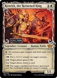 Kenrith, the Returned King (Serial Numbered) - March of the Machine: Multiverse Legends - Magic: The Gathering card