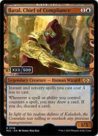 Baral, Chief of Compliance (Serial Numbered) - March of the Machine: Multiverse Legends - Magic: The Gathering card