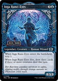 Inga Rune-Eyes (Serial Numbered) - March of the Machine: Multiverse Legends - Magic: The Gathering card