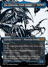 Jin-Gitaxias, Core Augur (Serial Numbered) - March of the Machine: Multiverse Legends - Magic: The Gathering card