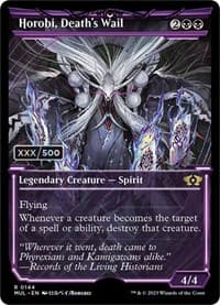 Horobi, Death's Wail (Serial Numbered) - March of the Machine: Multiverse Legends - Magic: The Gathering card