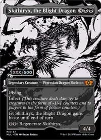 Skithiryx, the Blight Dragon (Serial Numbered) - March of the Machine: Multiverse Legends - Magic: The Gathering card