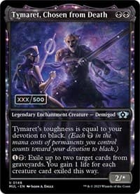 Tymaret, Chosen from Death (Serial Numbered) - March of the Machine: Multiverse Legends - Magic: The Gathering card