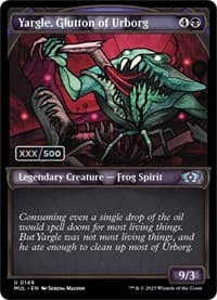 Yargle, Glutton of Urborg (Serial Numbered) - March of the Machine: Multiverse Legends - Magic: The Gathering card