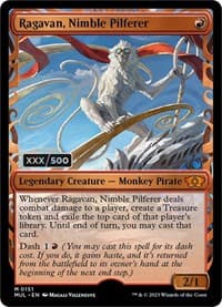 Ragavan, Nimble Pilferer (Serial Numbered) - March of the Machine: Multiverse Legends - Magic: The Gathering card