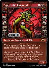 Squee, the Immortal (Serial Numbered) - March of the Machine: Multiverse Legends - Magic: The Gathering card