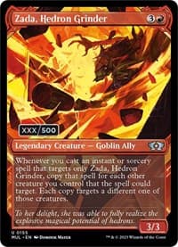 Zada, Hedron Grinder (Serial Numbered) - March of the Machine: Multiverse Legends - Magic: The Gathering card