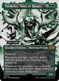 Vorinclex, Voice of Hunger (Serial Numbered) - March of the Machine: Multiverse Legends - Magic: The Gathering card