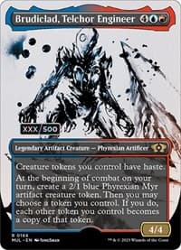 Brudiclad, Telchor Engineer (Serial Numbered) - March of the Machine: Multiverse Legends - Magic: The Gathering card