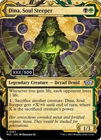 Dina, Soul Steeper (Serial Numbered) - March of the Machine: Multiverse Legends - Magic: The Gathering card