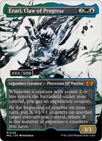Ezuri, Claw of Progress (Serial Numbered) - March of the Machine: Multiverse Legends - Magic: The Gathering card