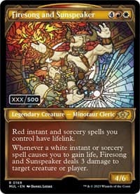 Firesong and Sunspeaker (Serial Numbered) - March of the Machine: Multiverse Legends - Magic: The Gathering card