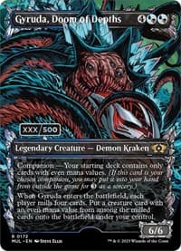 Gyruda, Doom of Depths (Serial Numbered) - March of the Machine: Multiverse Legends - Magic: The Gathering card