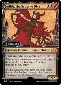 Judith, the Scourge Diva (Serial Numbered) - March of the Machine: Multiverse Legends - Magic: The Gathering card