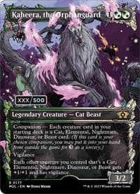 Kaheera, the Orphanguard (Serial Numbered) - March of the Machine: Multiverse Legends - Magic: The Gathering card