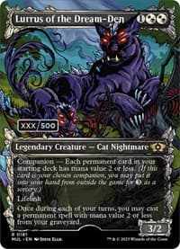 Lurrus of the Dream-Den (Serial Numbered) - March of the Machine: Multiverse Legends - Magic: The Gathering card