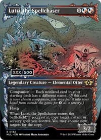 Lutri, the Spellchaser (Serial Numbered) - March of the Machine: Multiverse Legends - Magic: The Gathering card