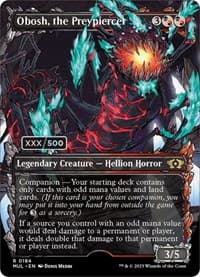 Obosh, the Preypiercer (Serial Numbered) - March of the Machine: Multiverse Legends - Magic: The Gathering card