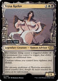 Teysa Karlov (Serial Numbered) - March of the Machine: Multiverse Legends - Magic: The Gathering card