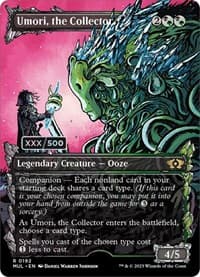 Umori, the Collector (Serial Numbered) - March of the Machine: Multiverse Legends - Magic: The Gathering card