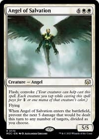 Angel of Salvation - Commander: March of the Machine - Magic: The Gathering card
