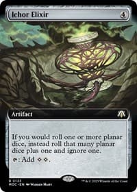 Ichor Elixir (Extended Art) - Commander: March of the Machine - Magic: The Gathering card