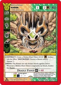Djieien - Native: First Edition - MetaZoo card