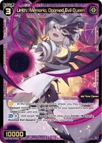 Urith//Memoria, Doomed Evil Queen - Spread Diva - WIXOSS card